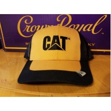 CAT Trucker Hat Cap Snapback CATERPILLAR Vtg Vintage   eb-59654590